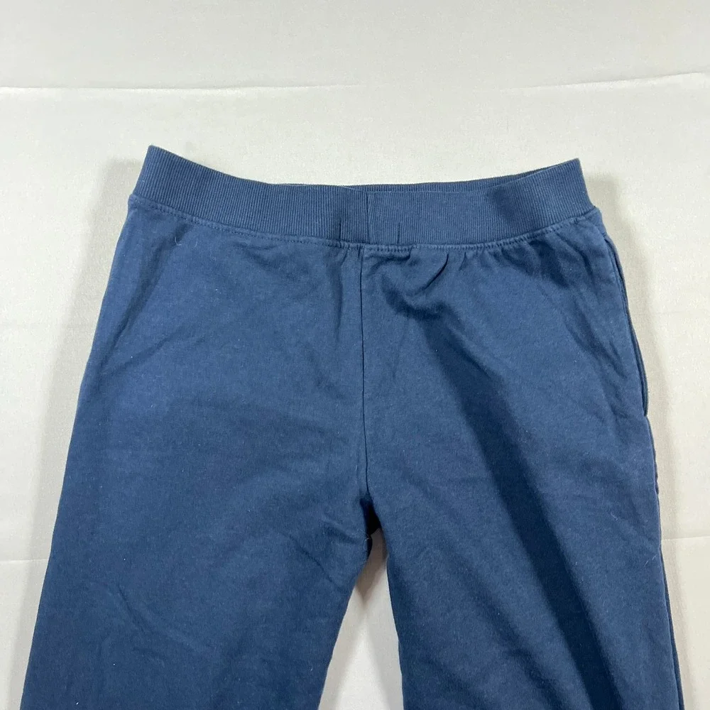 True Religion‎ Jogger Pants Mens XL Navy Cotton Athletic Gym Workout Drawstring